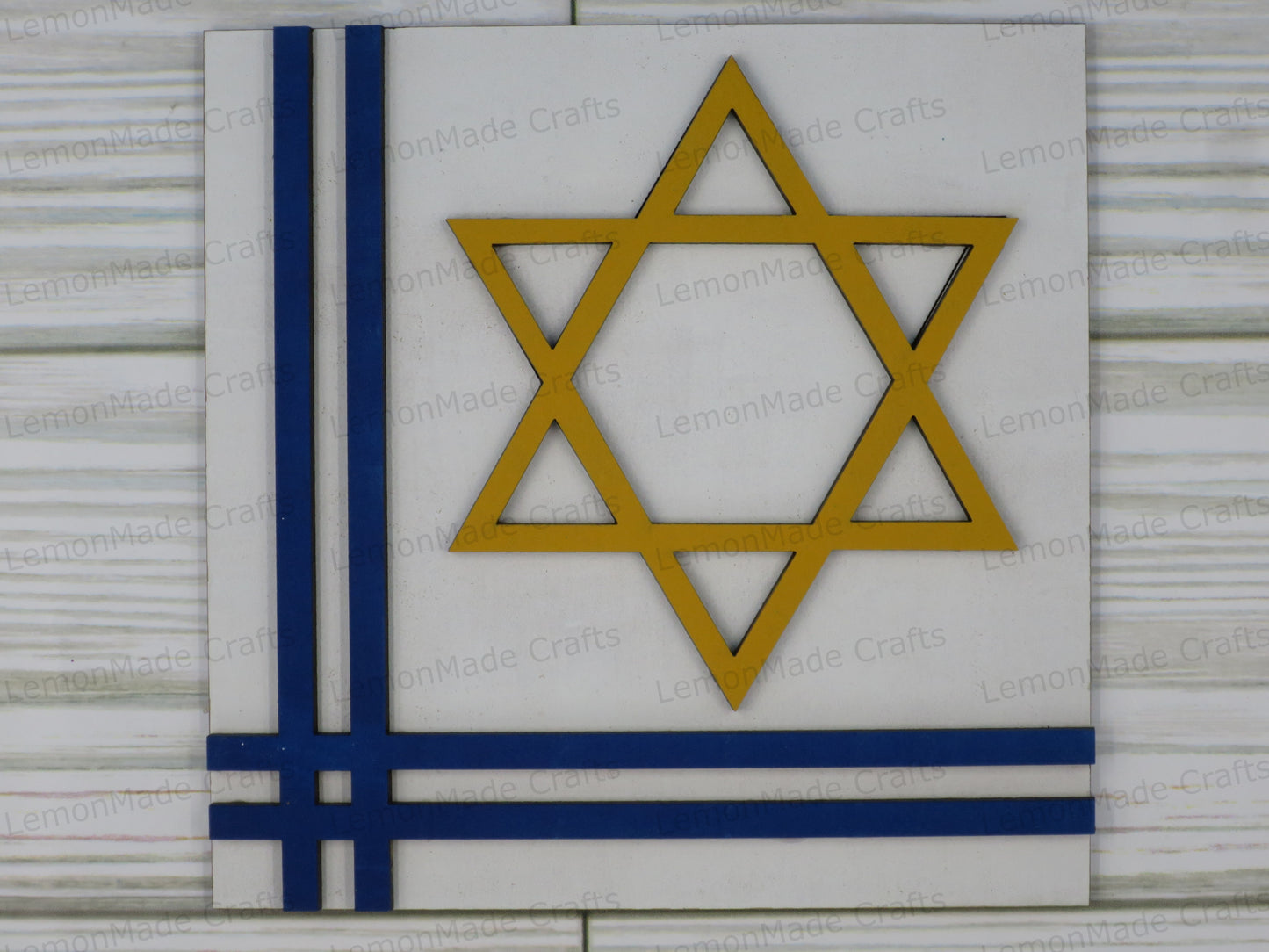 Interchangeable Tile: Hanukkha