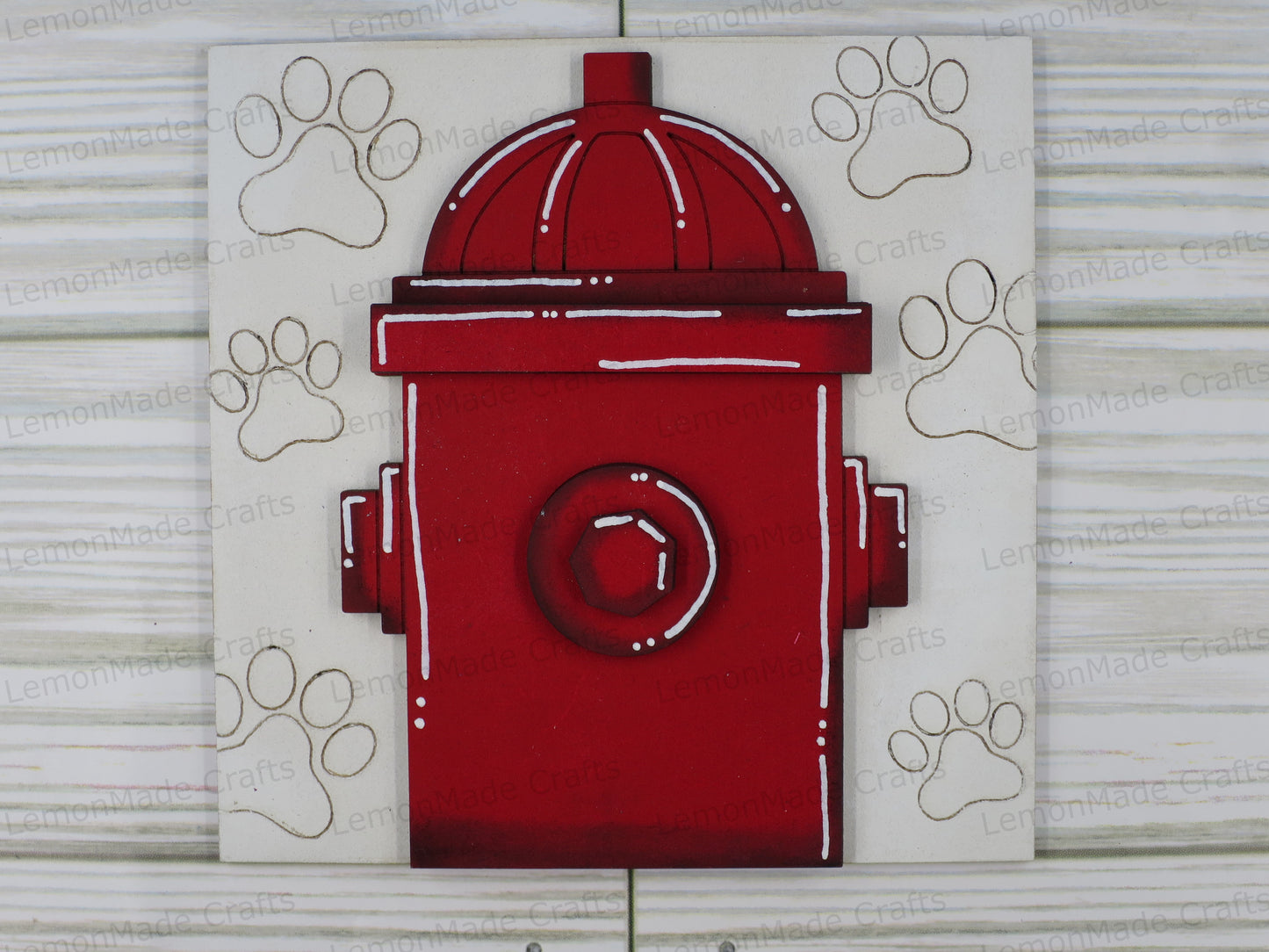 Interchangeable Tile: Dog Love