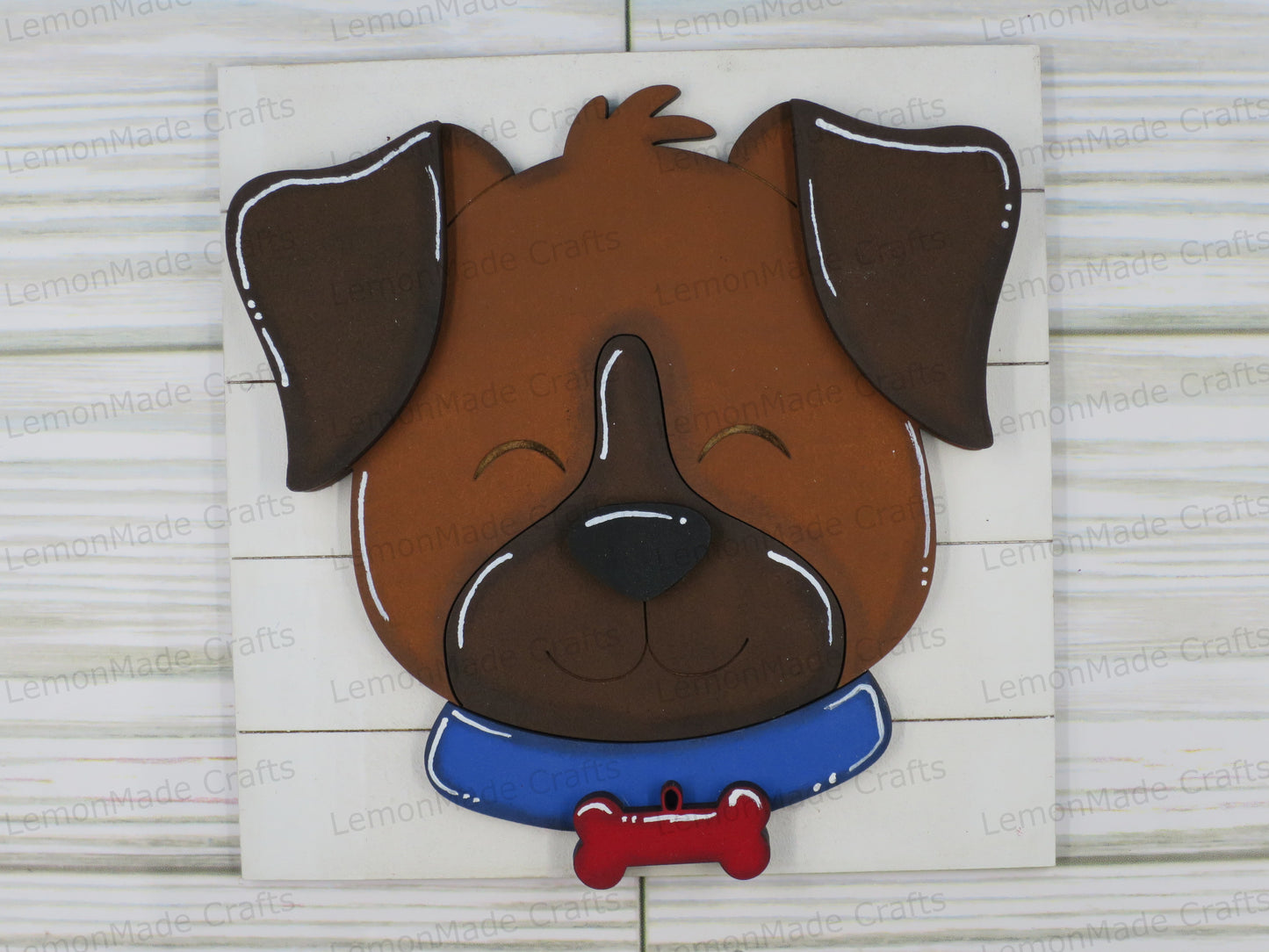 Interchangeable Tile: Dog Love