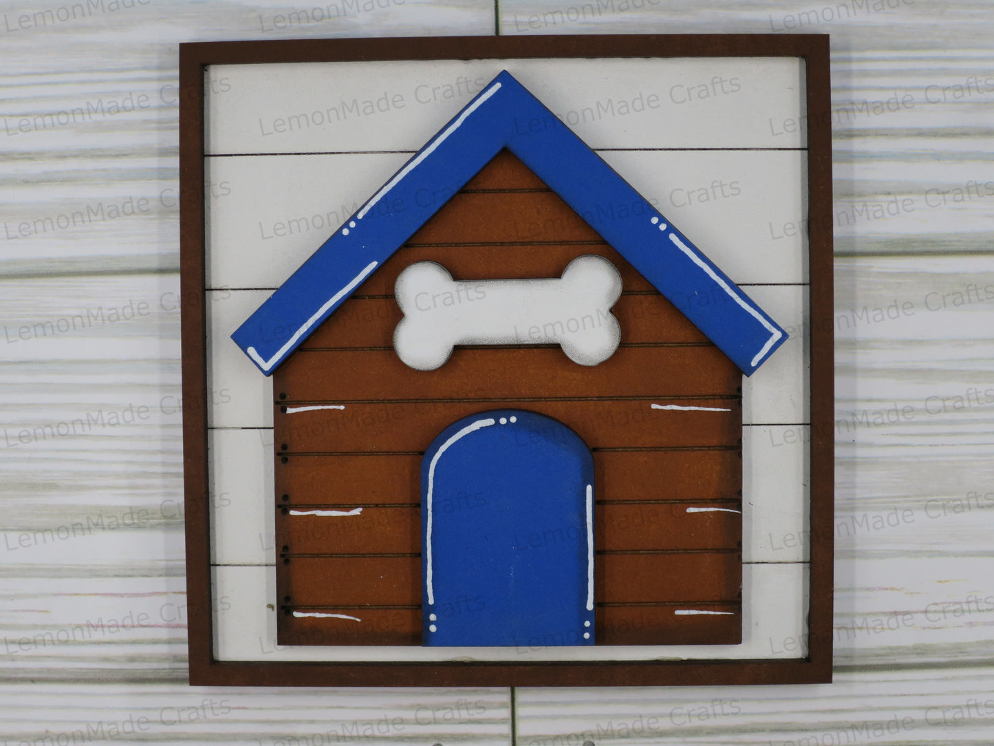 Interchangeable Tile: Dog Love