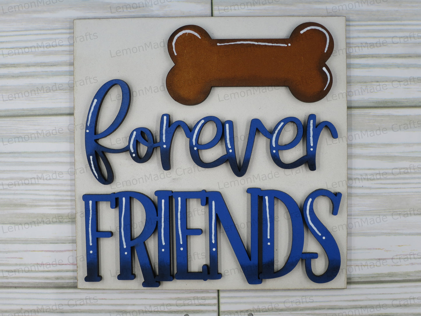 Interchangeable Tile: Dog Love