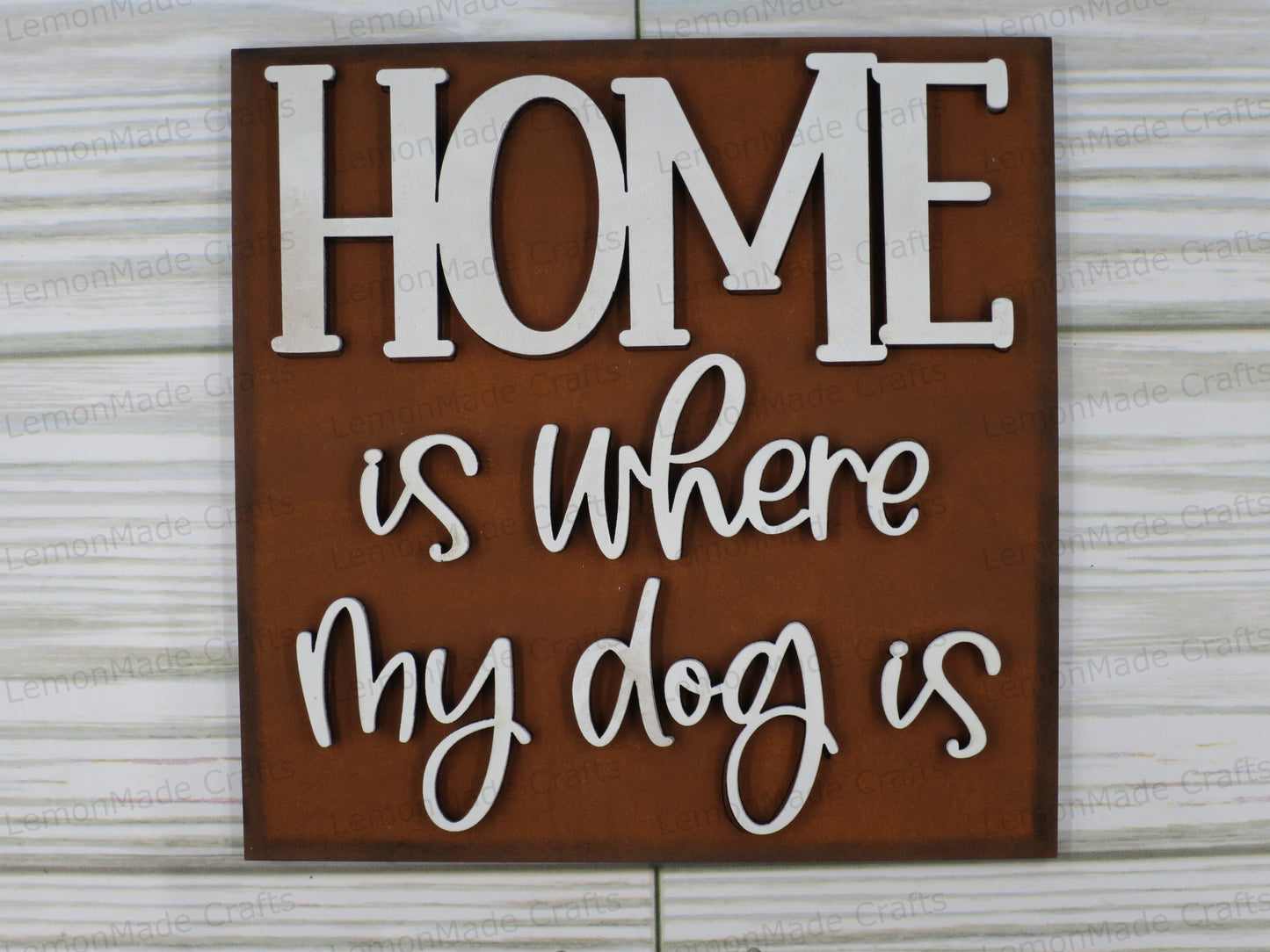 Interchangeable Tile: Dog Love