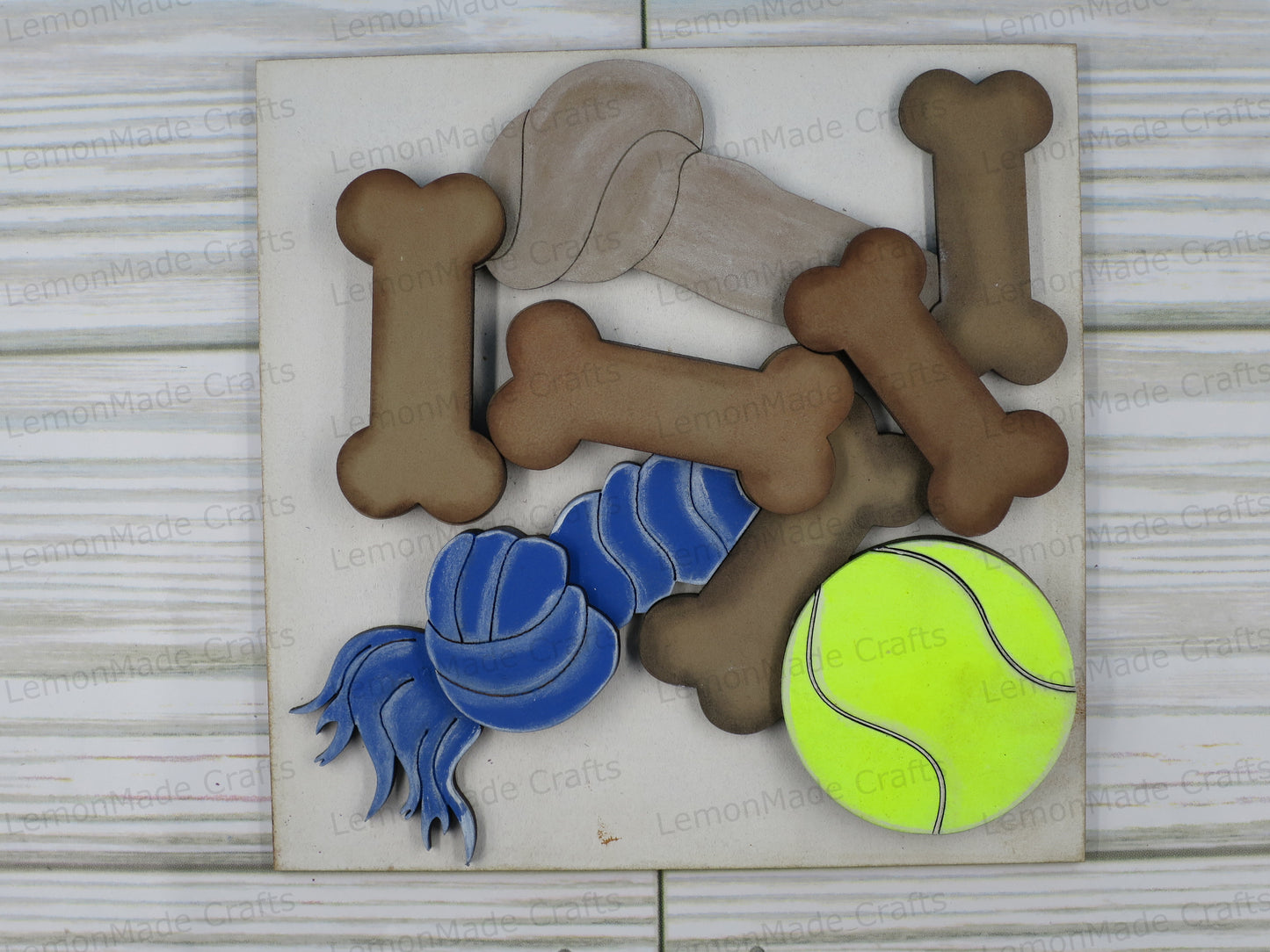 Interchangeable Tile: Dog Love