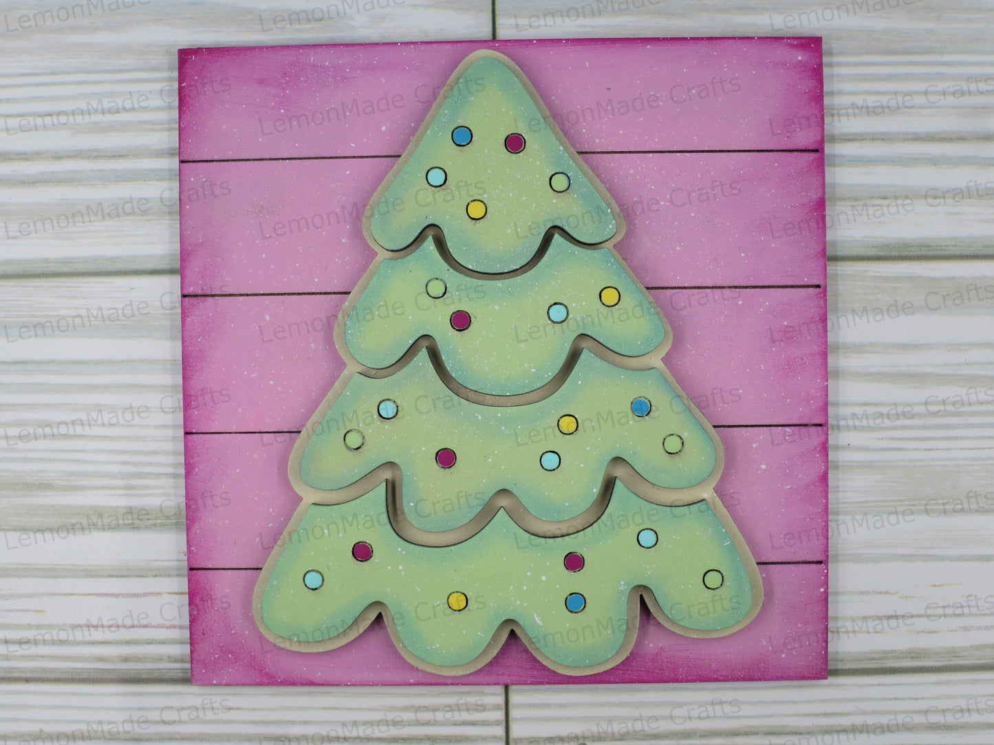 Interchangeable Tile: Sweet Christmas