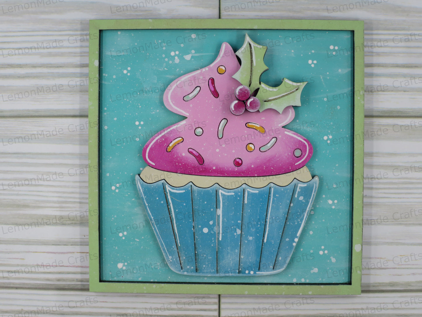 Interchangeable Tile: Sweet Christmas