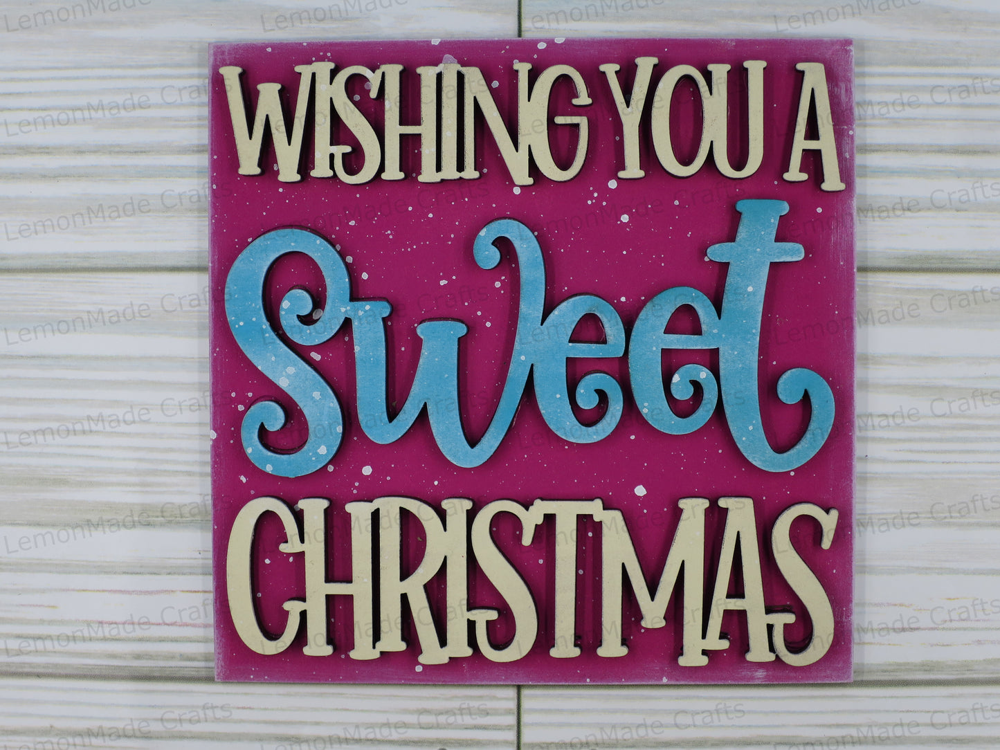 Interchangeable Tile: Sweet Christmas