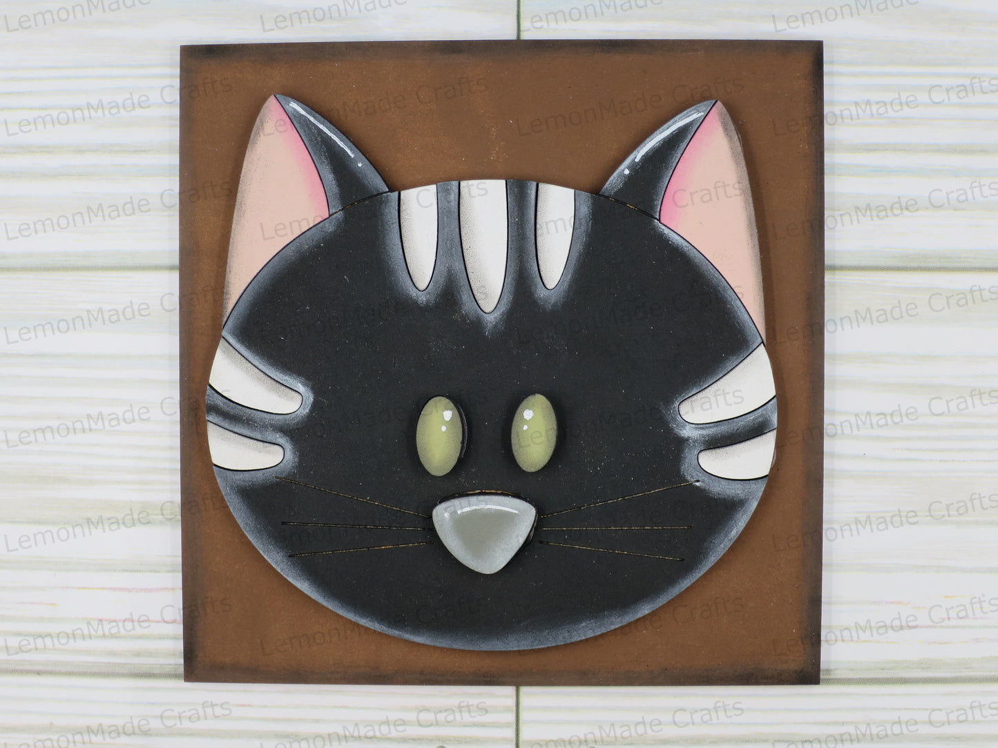 Interchangeable Tile: Cat Love
