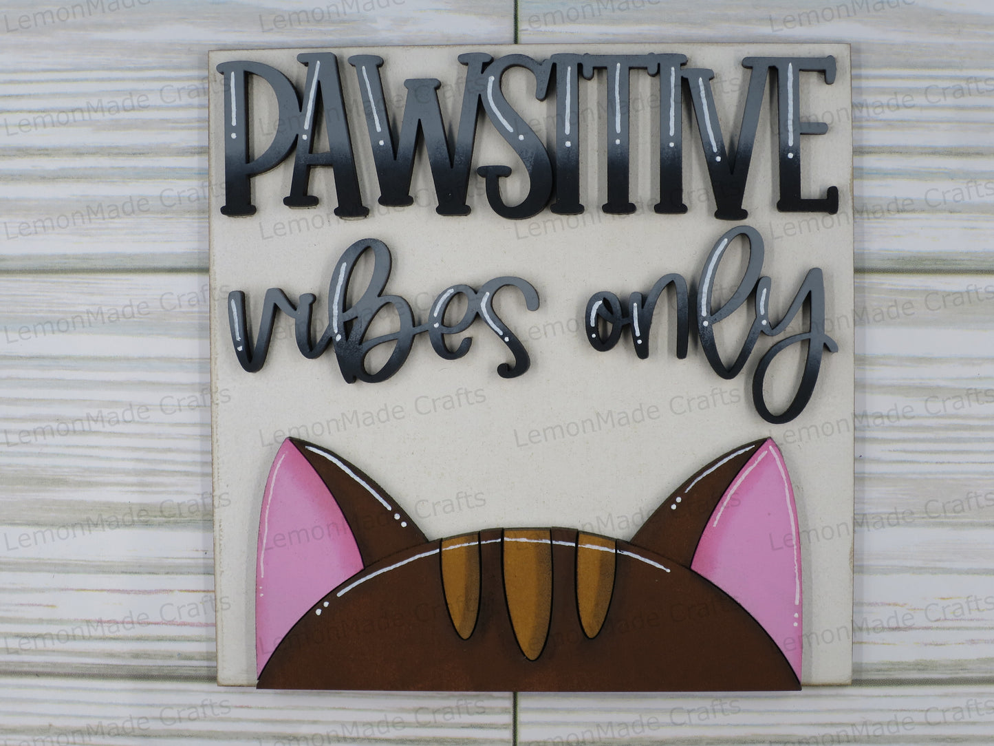 Interchangeable Tile: Cat Love