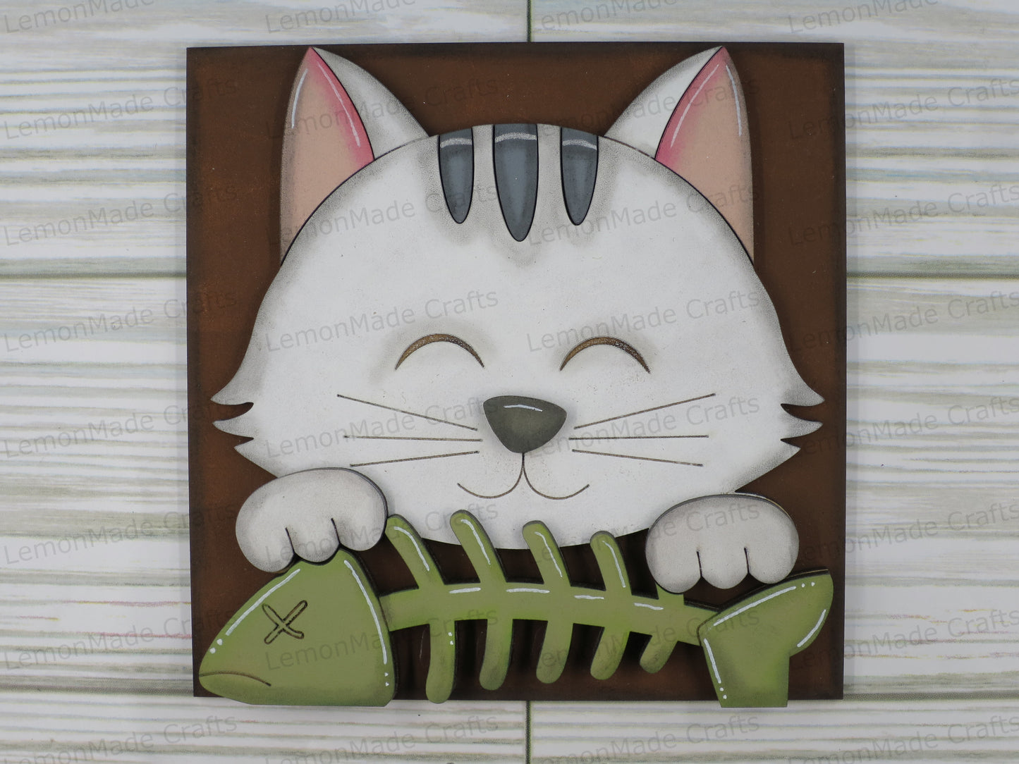 Interchangeable Tile: Cat Love