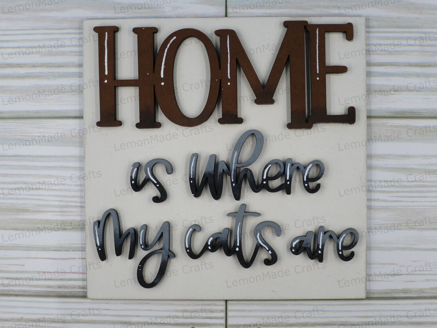 Interchangeable Tile: Cat Love