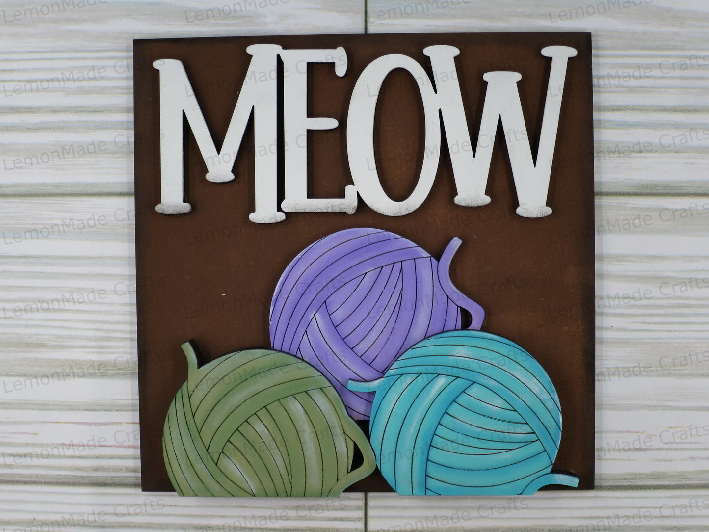 Interchangeable Tile: Cat Love