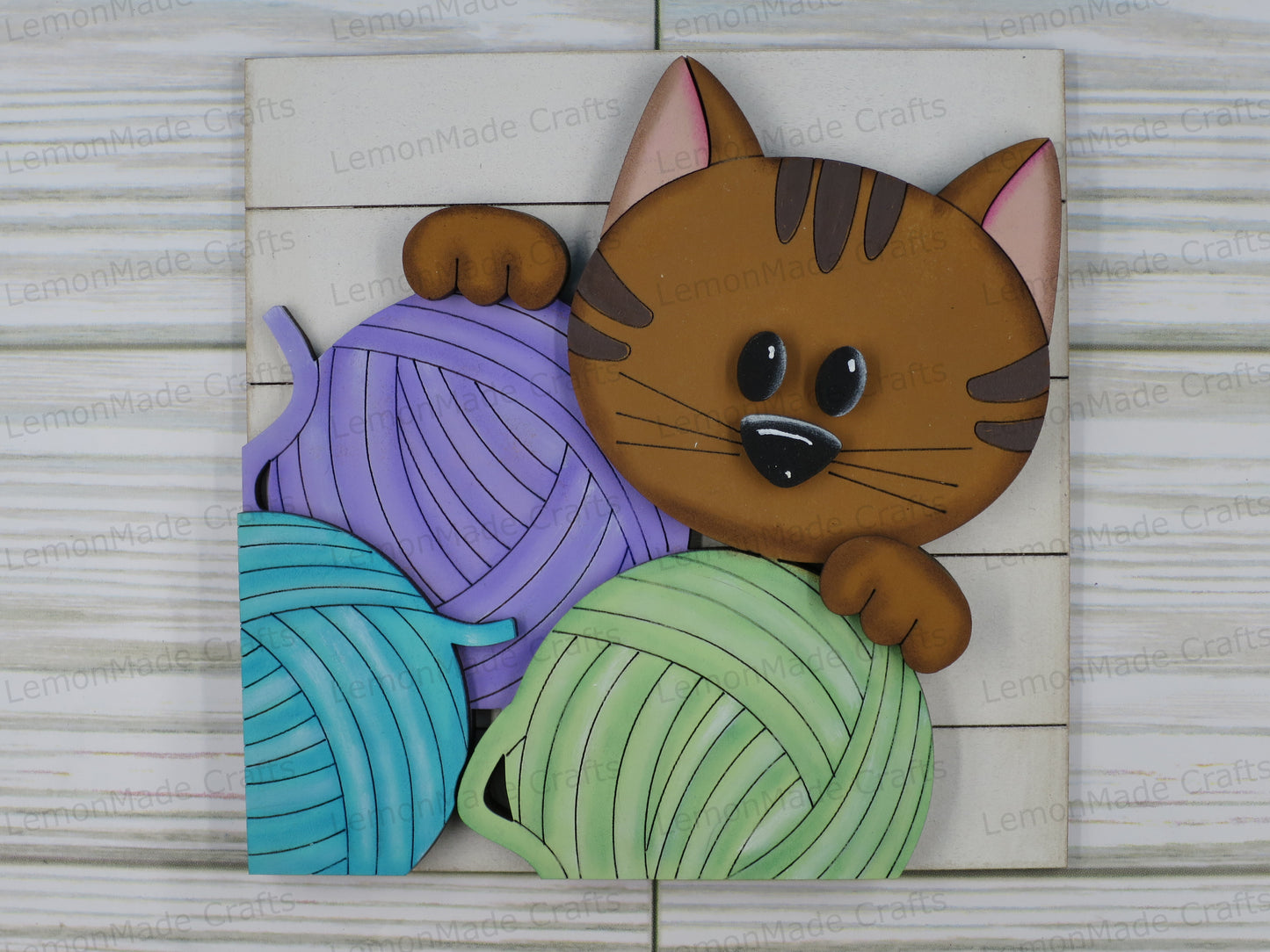 Interchangeable Tile: Cat Love