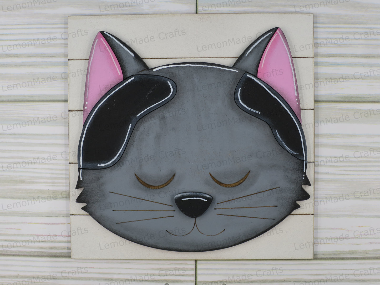 Interchangeable Tile: Cat Love