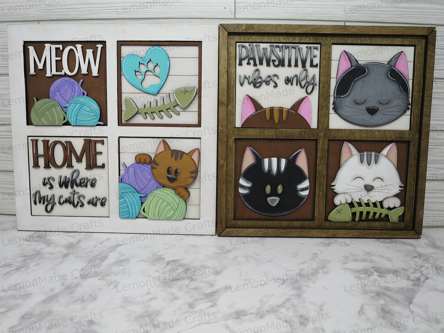 Interchangeable Tile: Cat Love