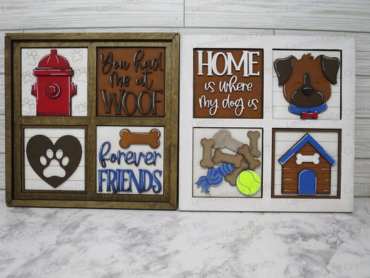 Interchangeable Tile: Dog Love