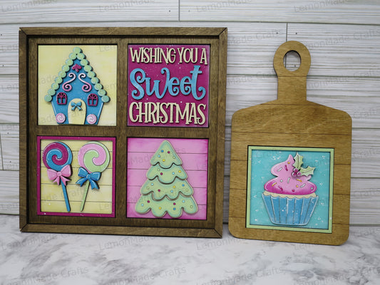 Interchangeable Tile: Sweet Christmas