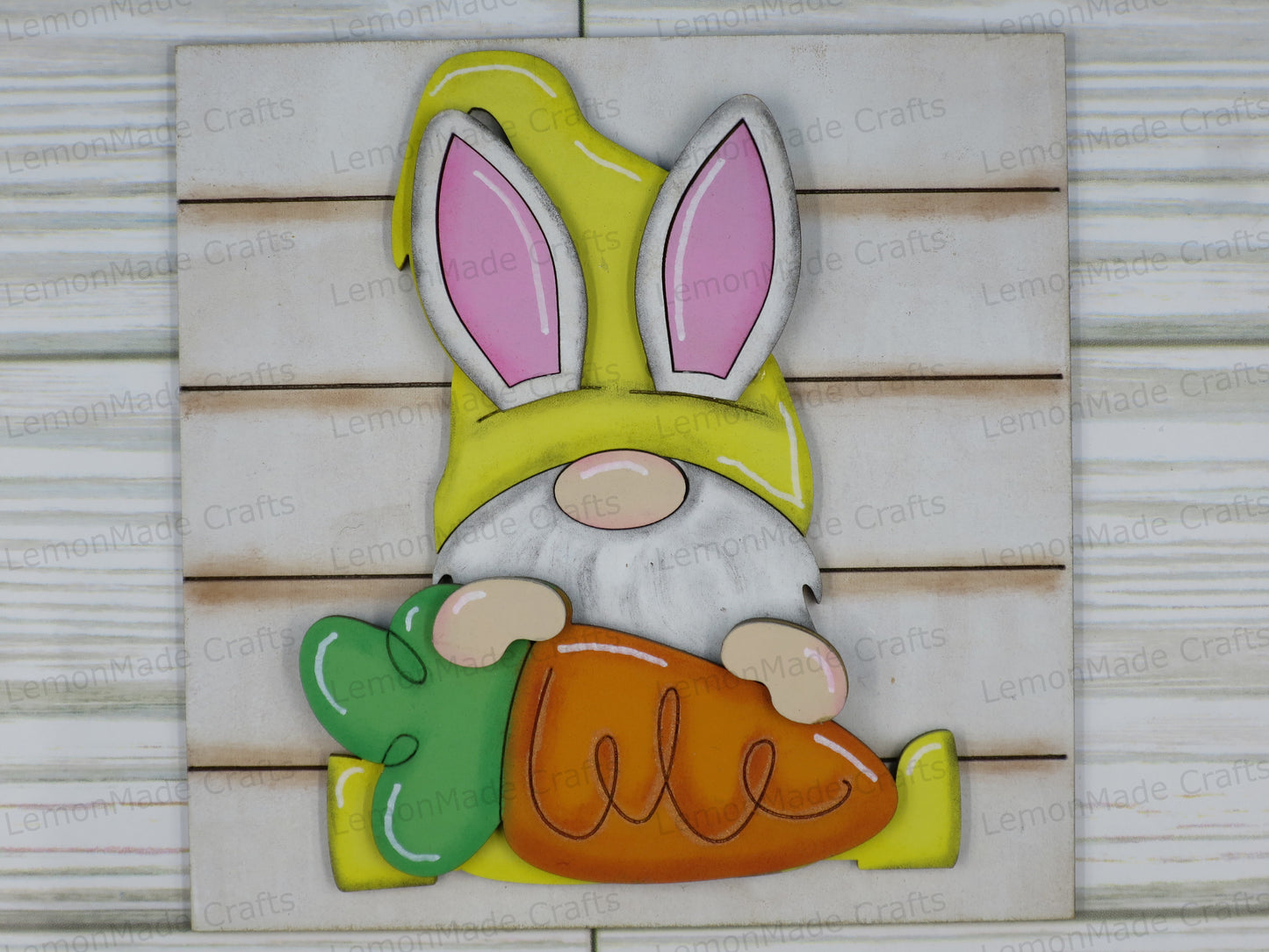 Interchangeable Tile: Easter Gnome