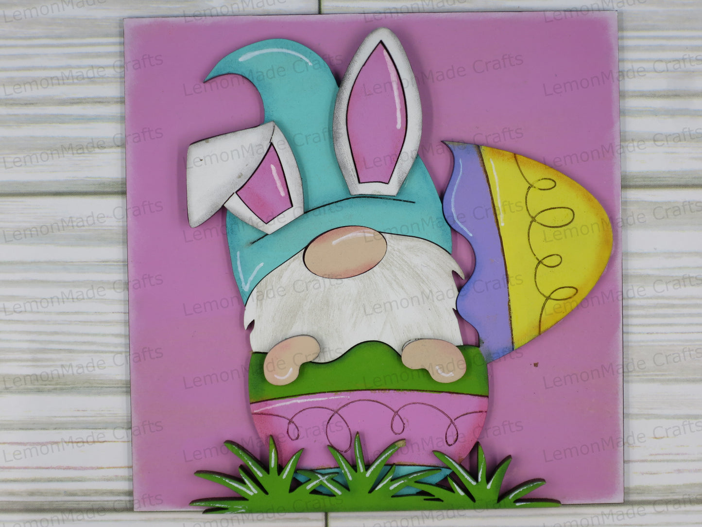 Interchangeable Tile: Easter Gnome