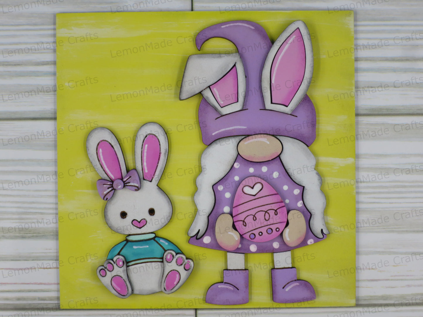 Interchangeable Tile: Easter Gnome