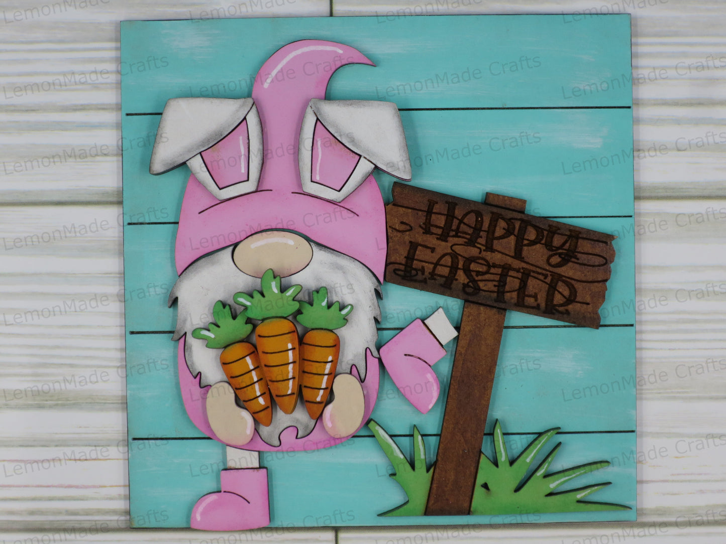 Interchangeable Tile: Easter Gnome