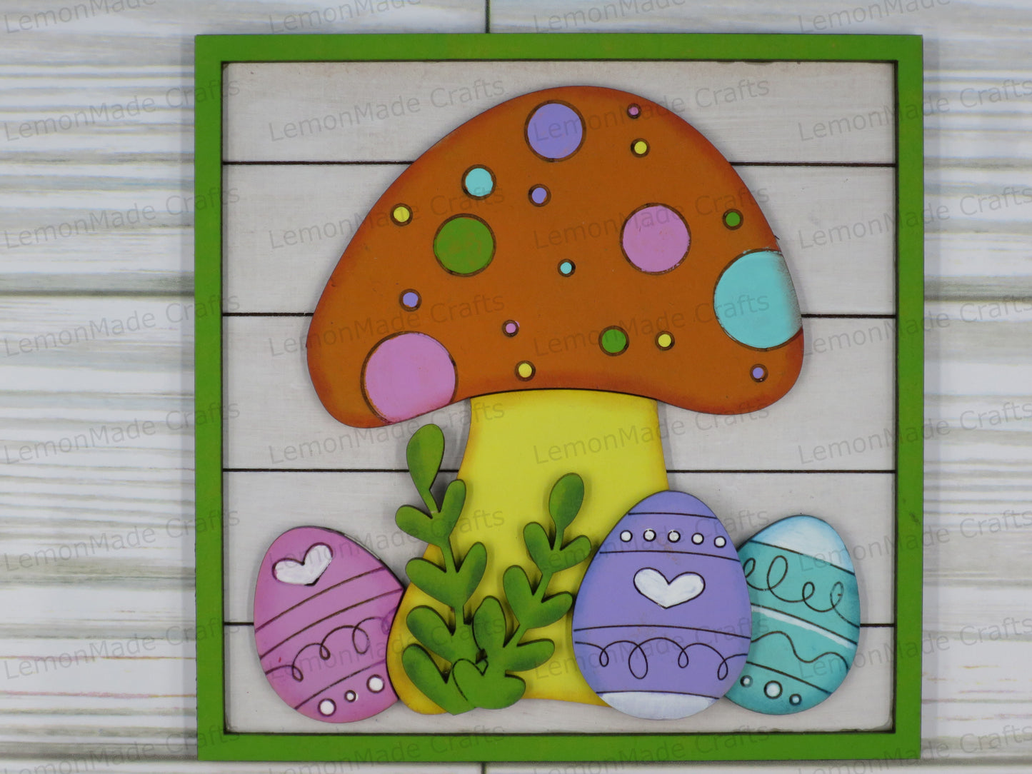 Interchangeable Tile: Easter Gnome