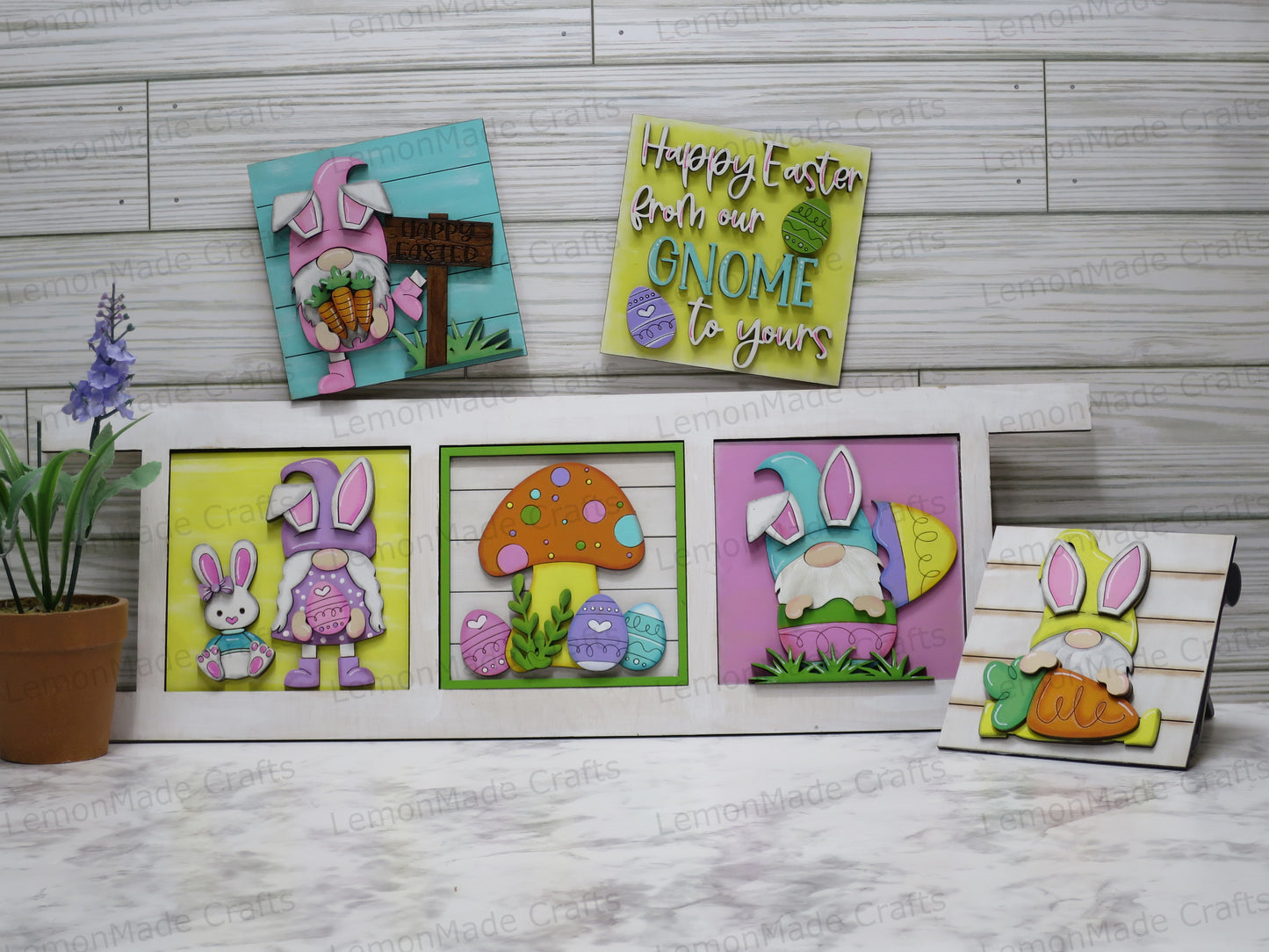 Interchangeable Tile: Easter Gnome
