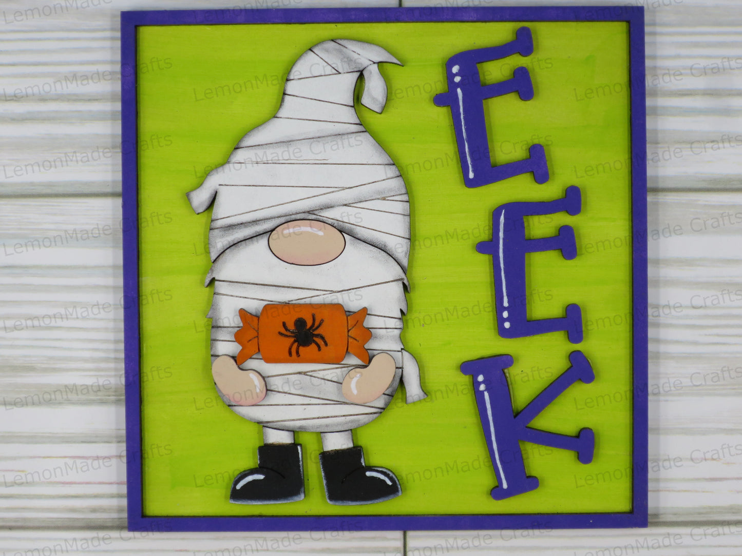 Interchangeable Tile: Fall Gnome Halloween