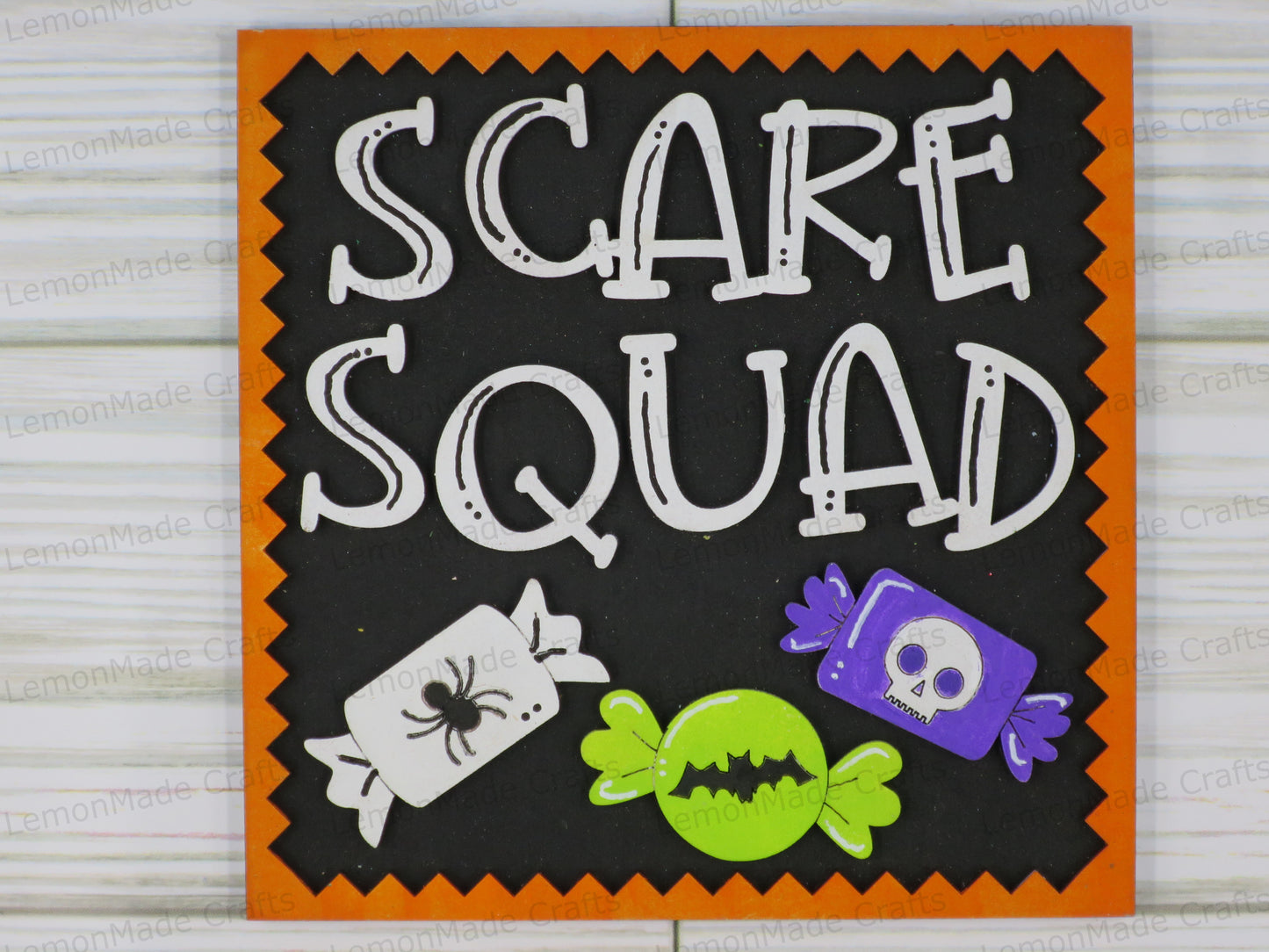 Interchangeable Tile: Fall Gnome Halloween