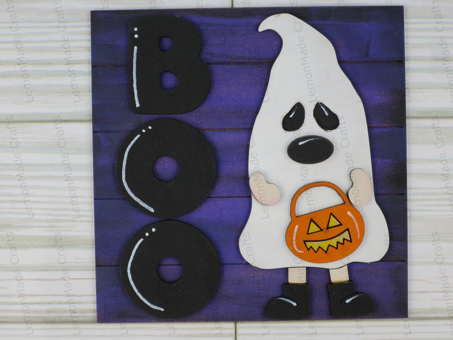 Interchangeable Tile: Fall Gnome Halloween