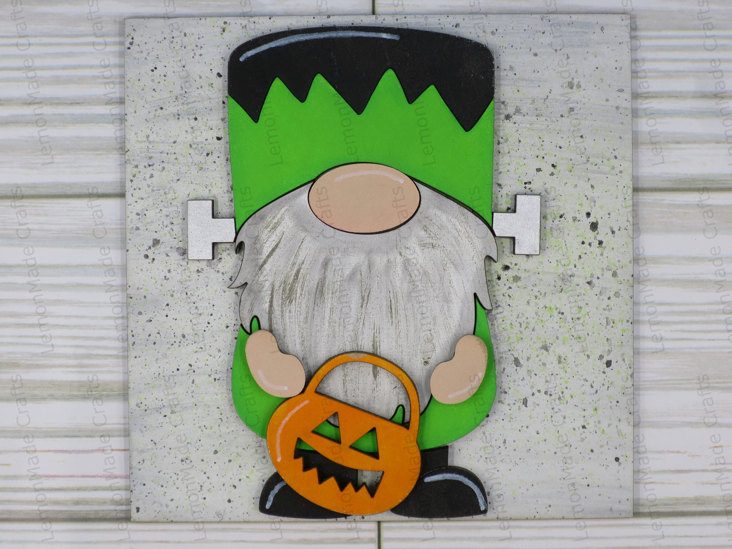 Interchangeable Tile: Fall Gnome Halloween