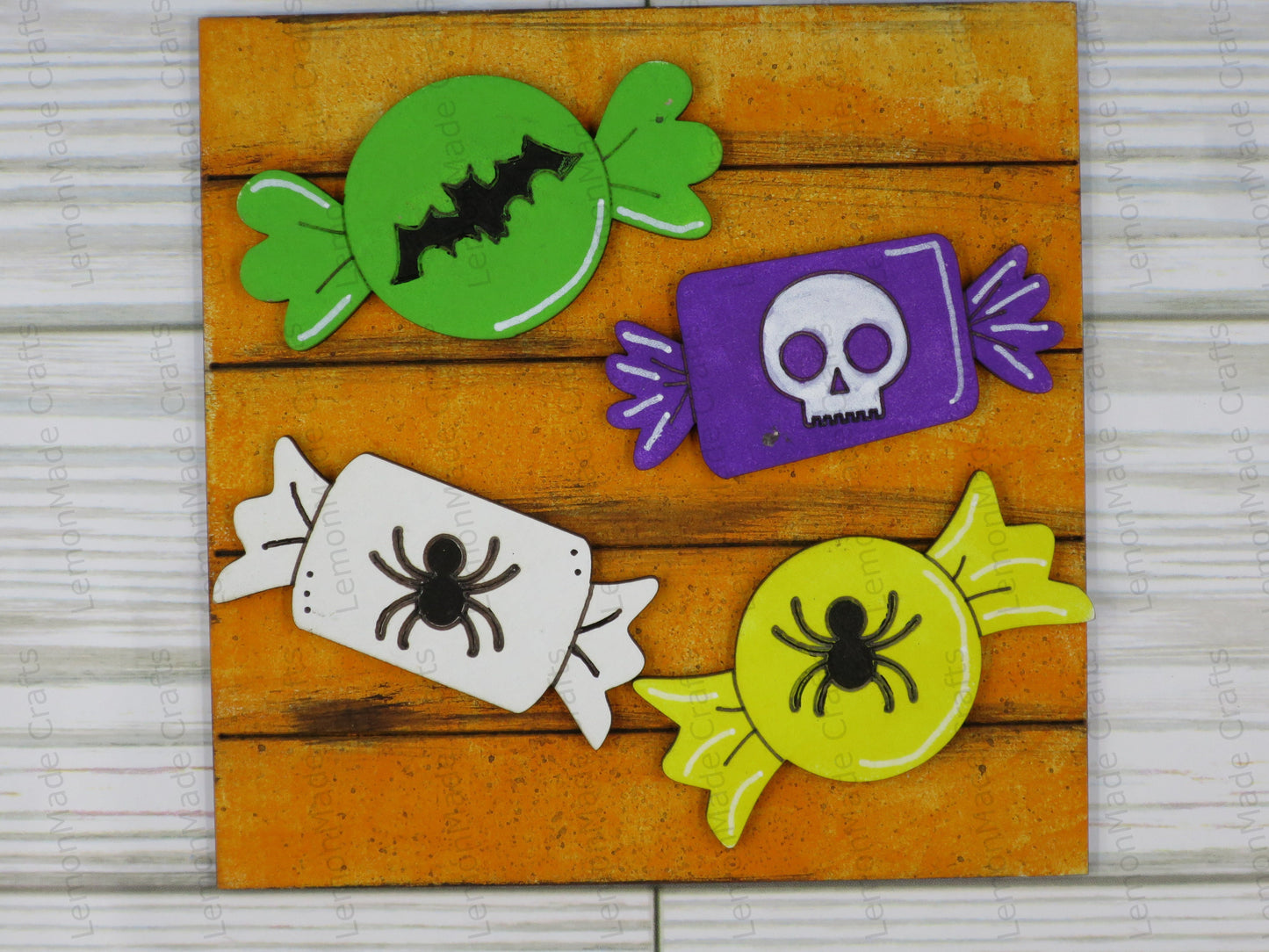Interchangeable Tile: Fall Gnome Halloween
