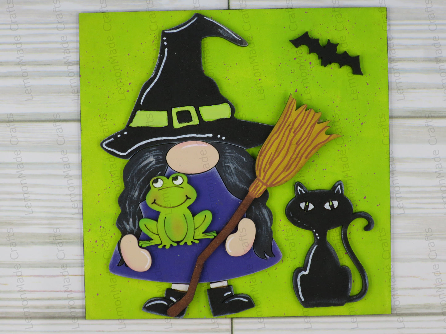Interchangeable Tile: Fall Gnome Halloween