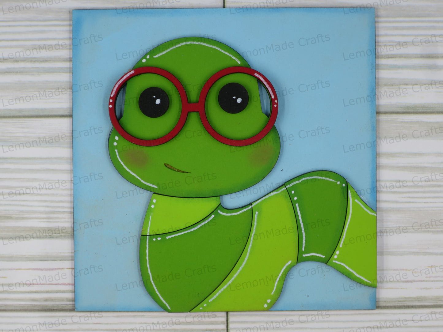 Interchangeable Tile: Holiday Faces