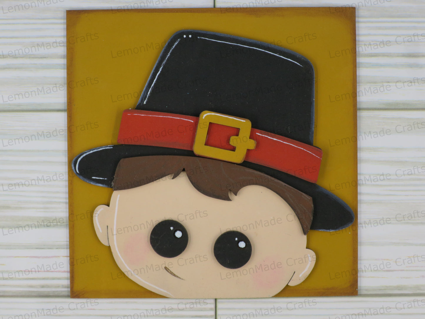 Interchangeable Tile: Holiday Faces