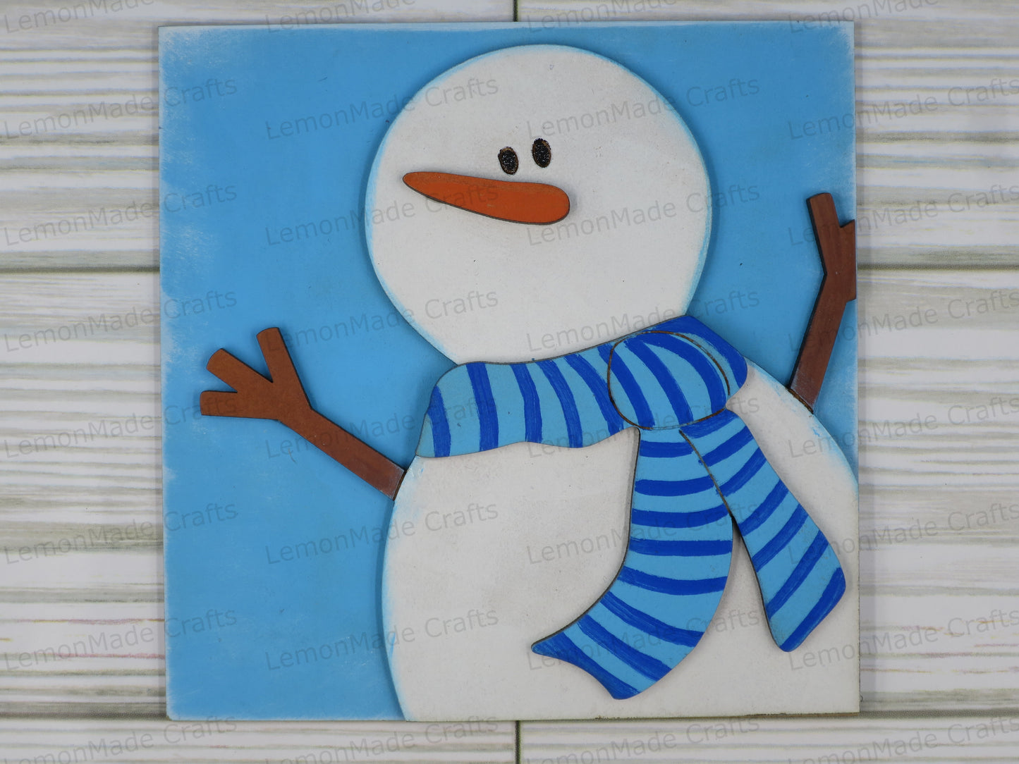 Interchangeable Tile: Holiday Faces