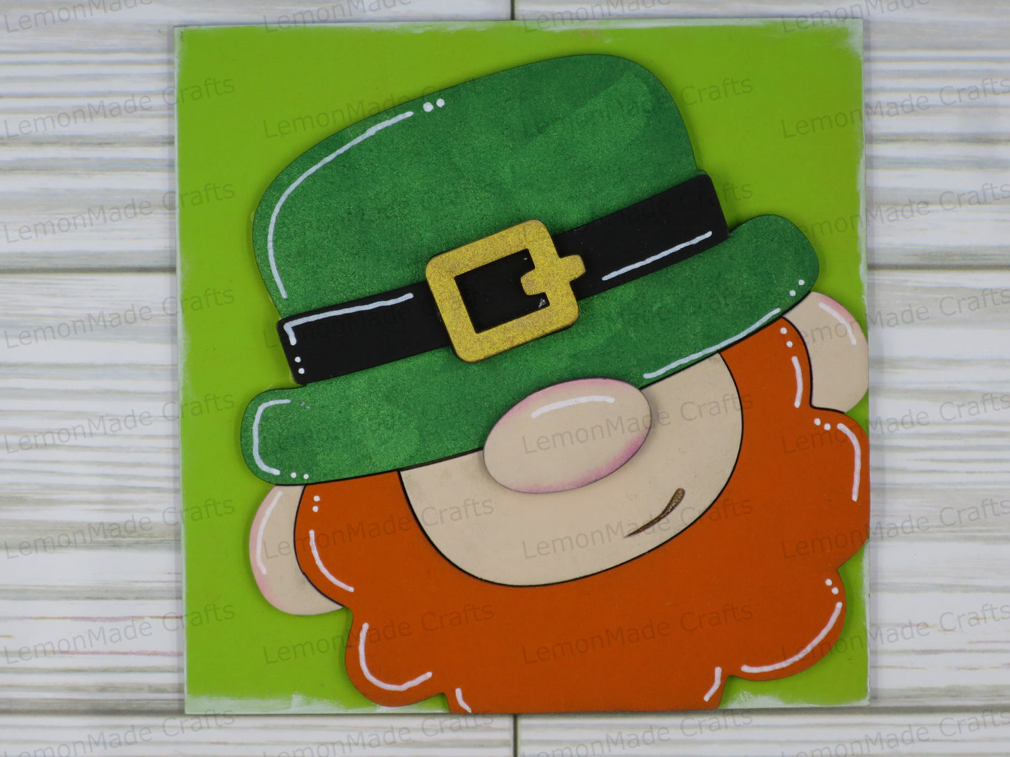 Interchangeable Tile: Holiday Faces