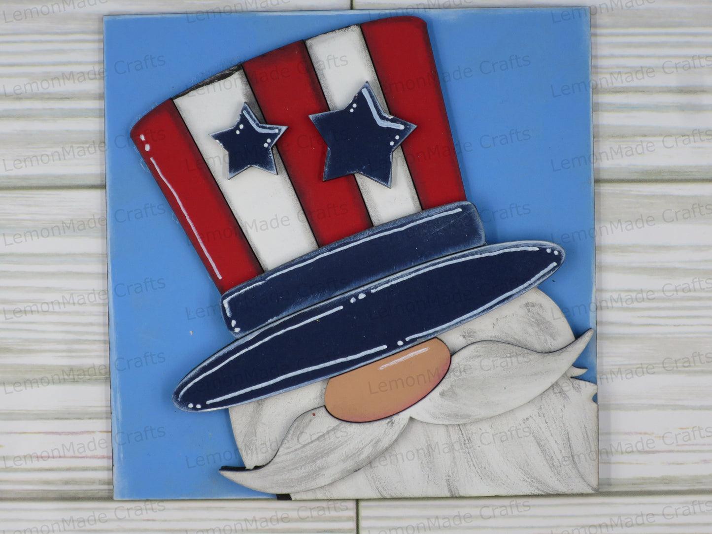 Interchangeable Tile: Holiday Faces