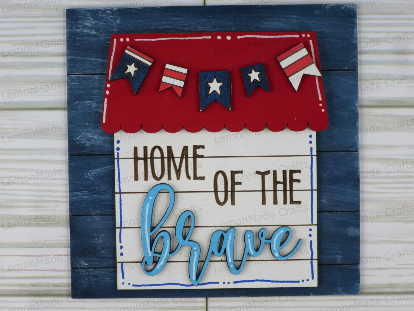 Interchangeable Tile: Fourth of July