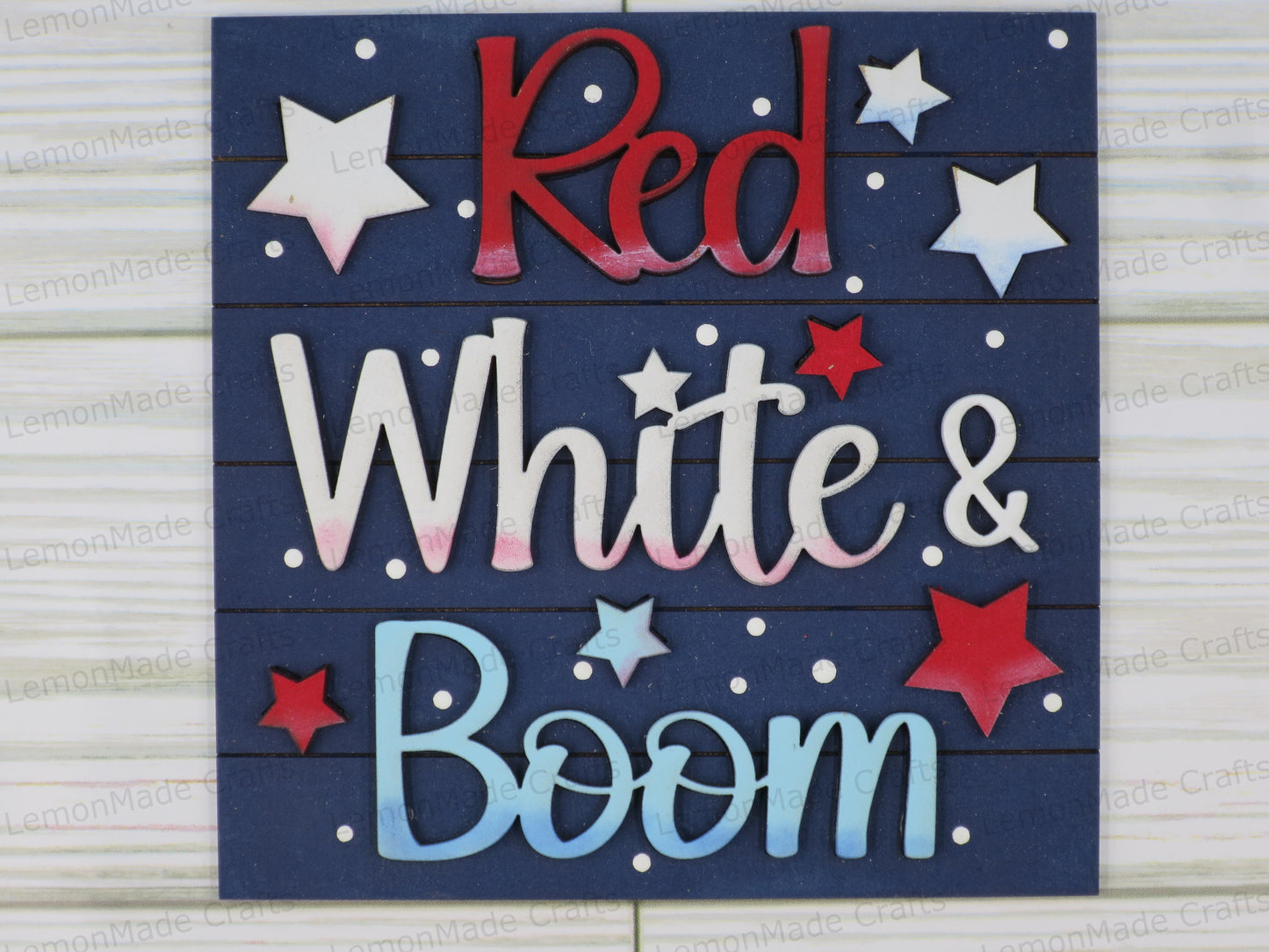 Interchangeable Tile: 4th of July Summer