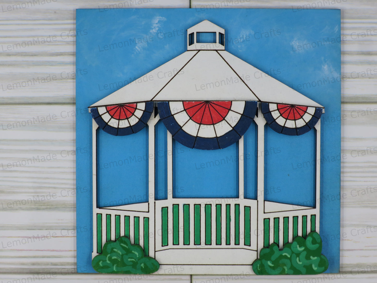 Interchangeable Tile: Fourth of July