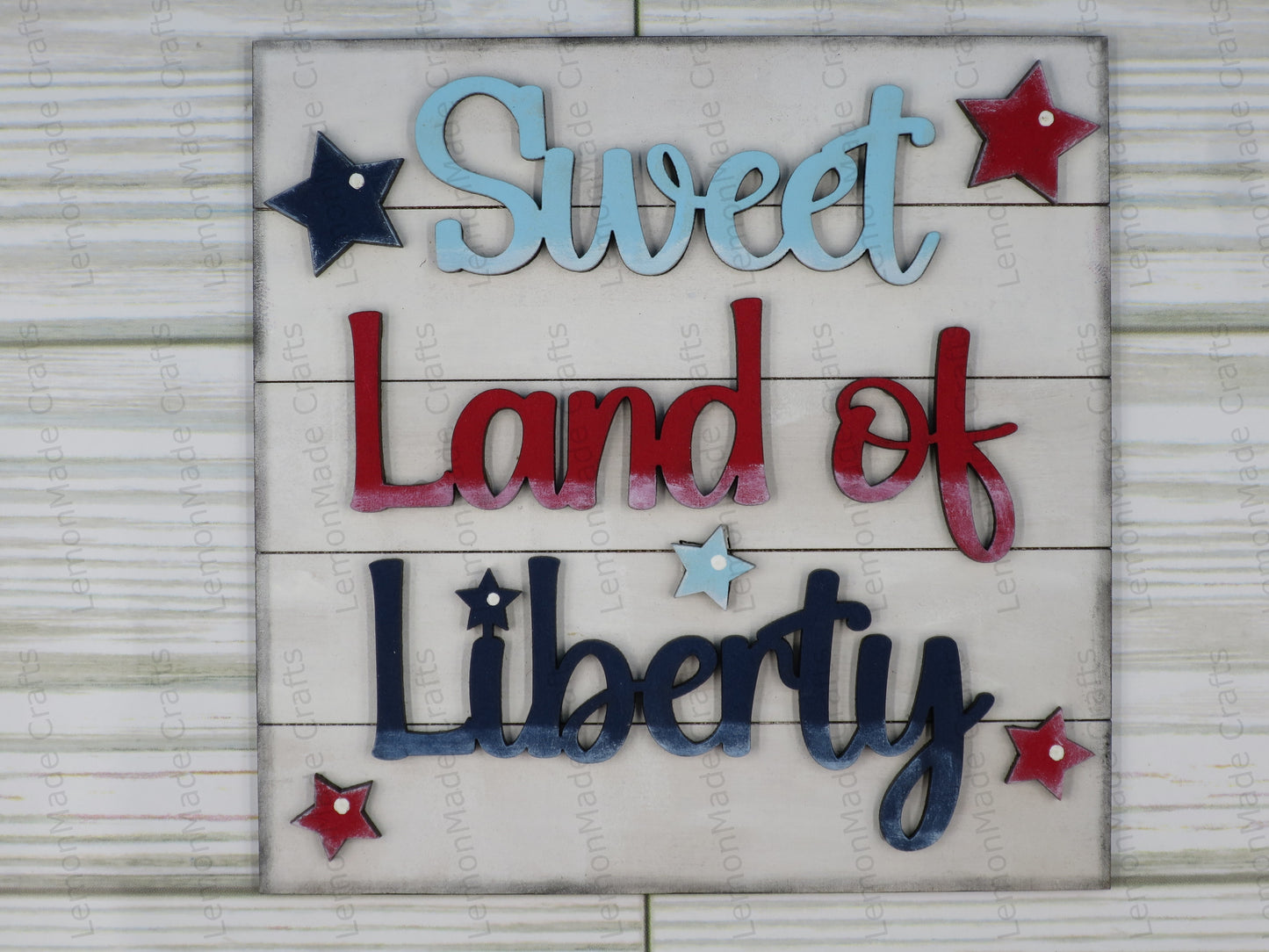 Interchangeable Tile: 4th of July Summer