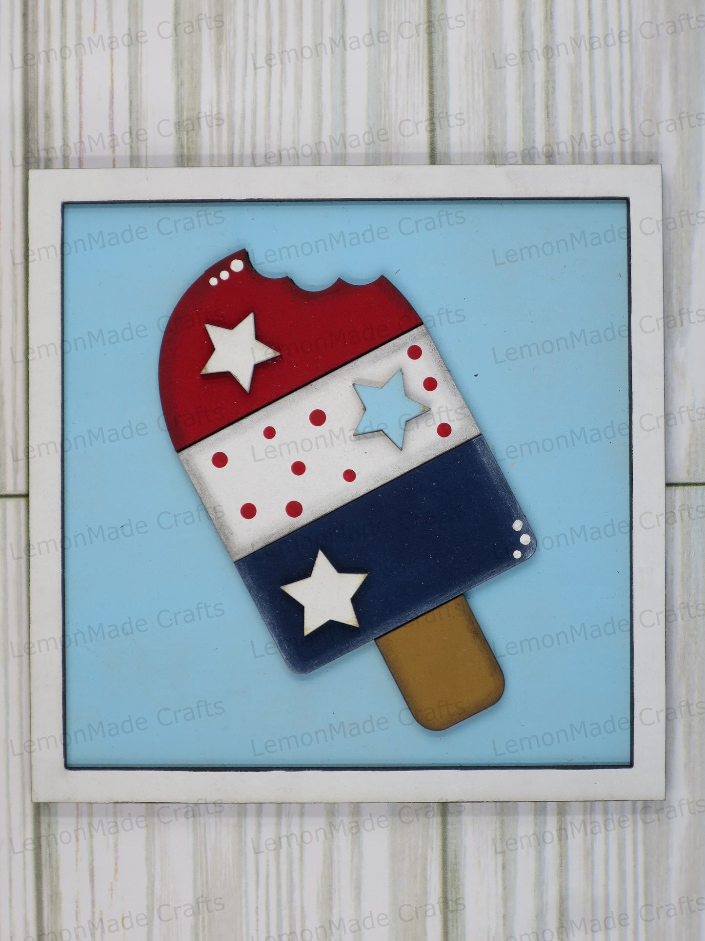 Interchangeable Tile: 4th of July Summer
