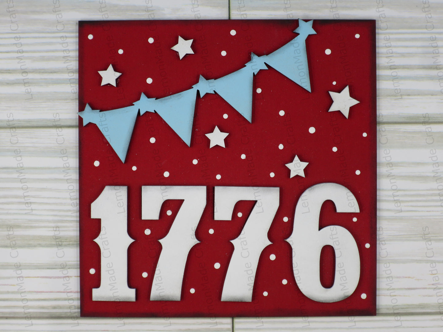 Interchangeable Tile: 4th of July Summer