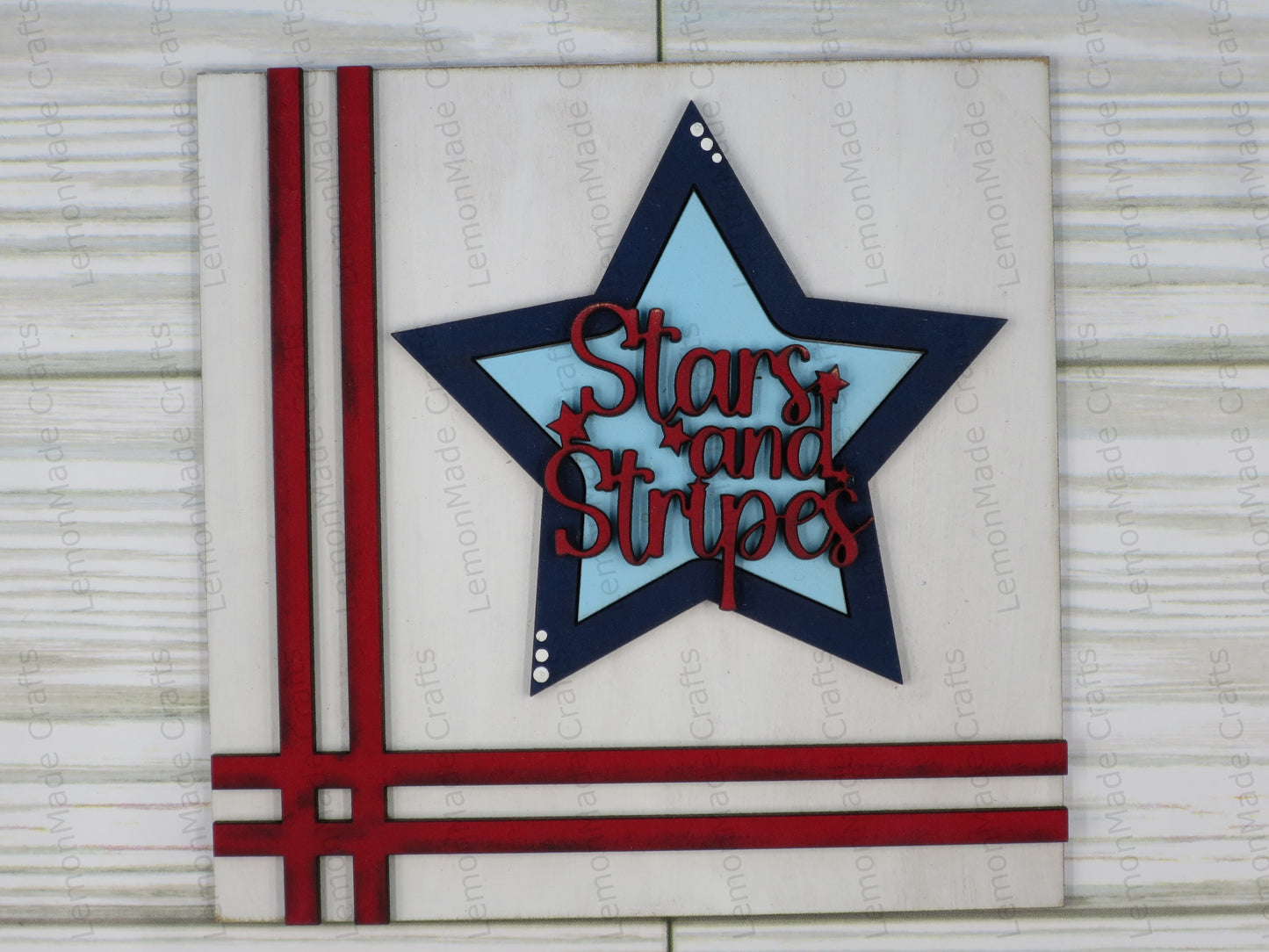 Interchangeable Tile: 4th of July Summer