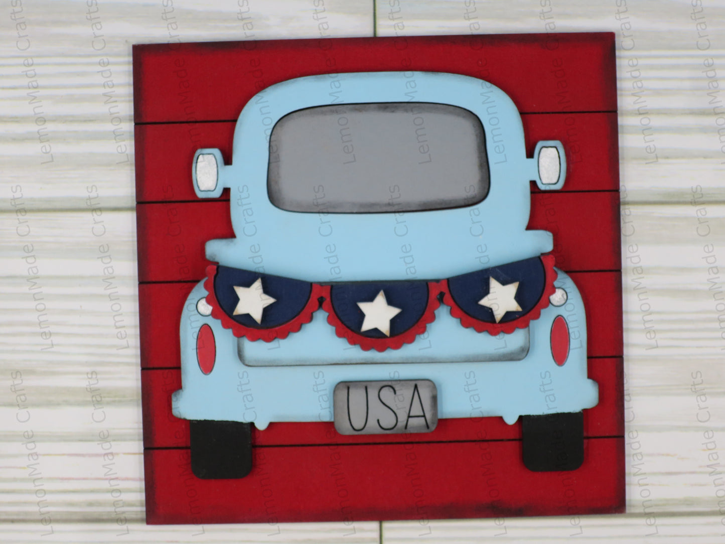 Interchangeable Tile: 4th of July Summer