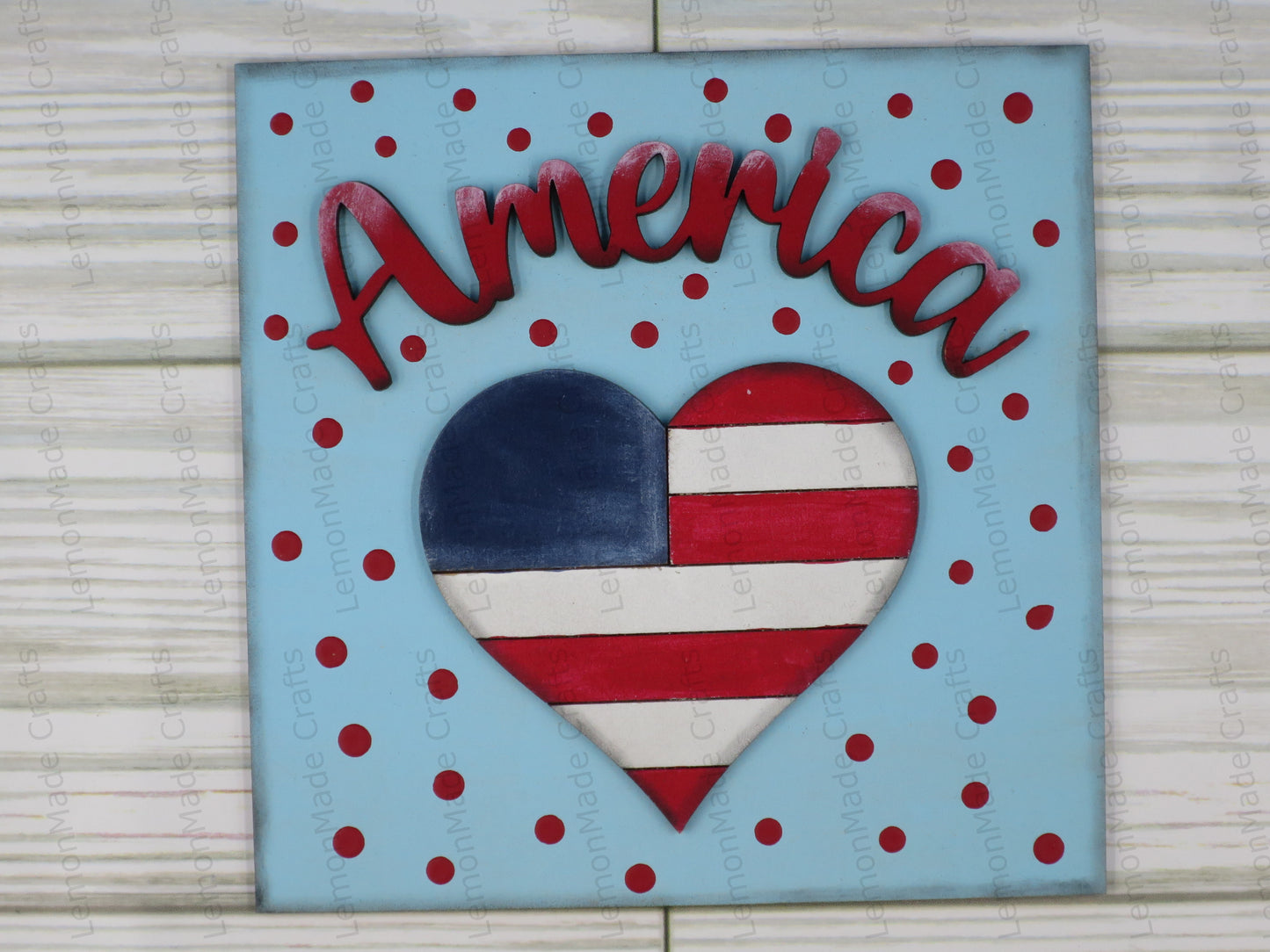 Interchangeable Tile: 4th of July Summer