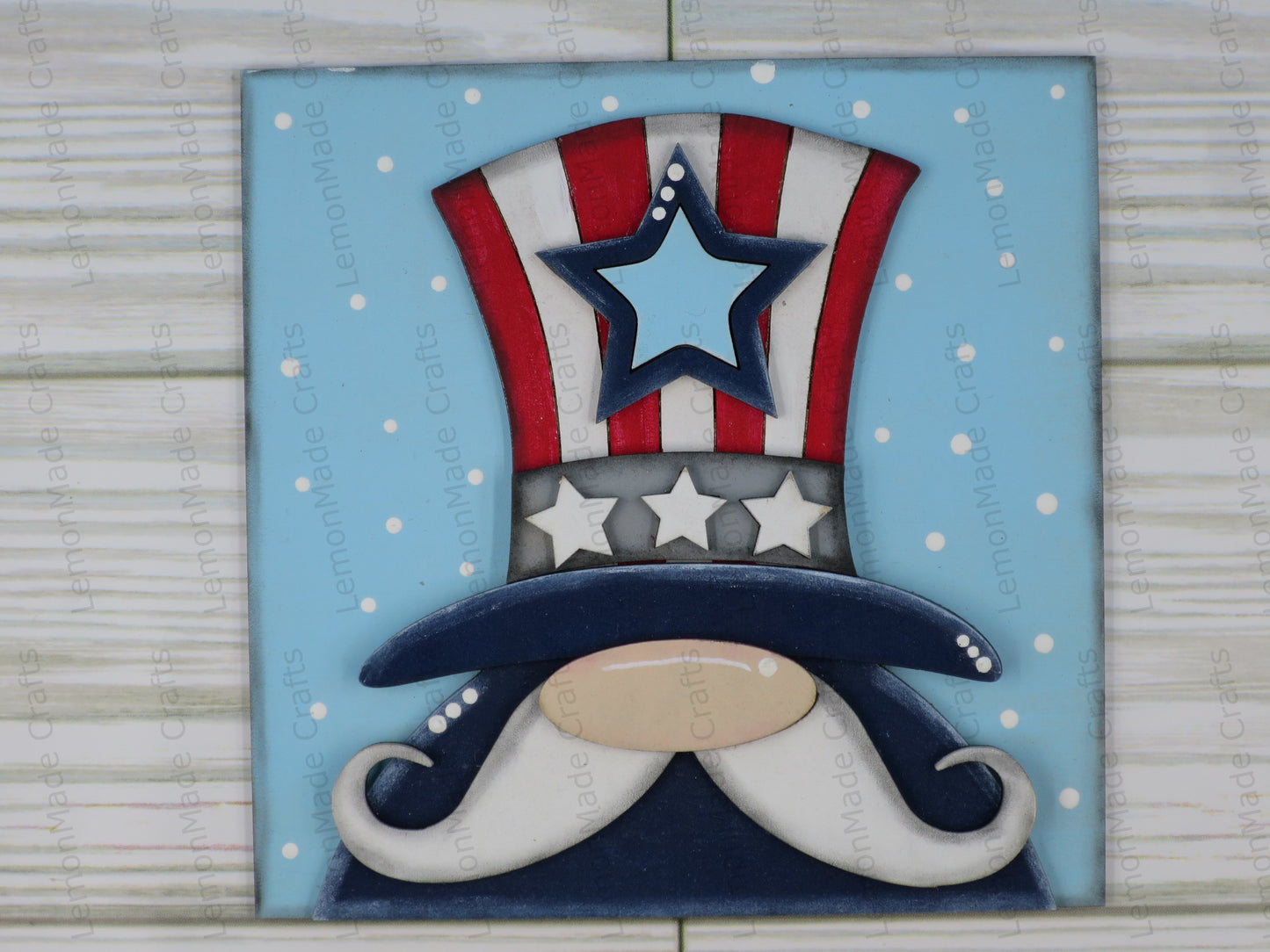 Interchangeable Tile: 4th of July Summer