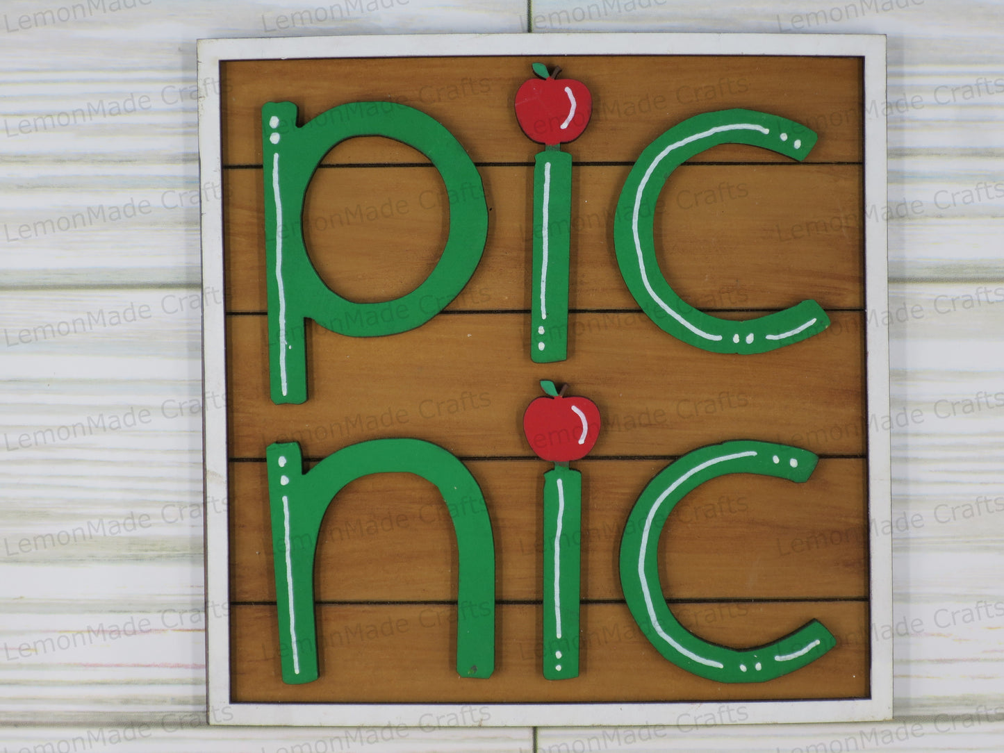Interchangeable Tile: Summer Picnic
