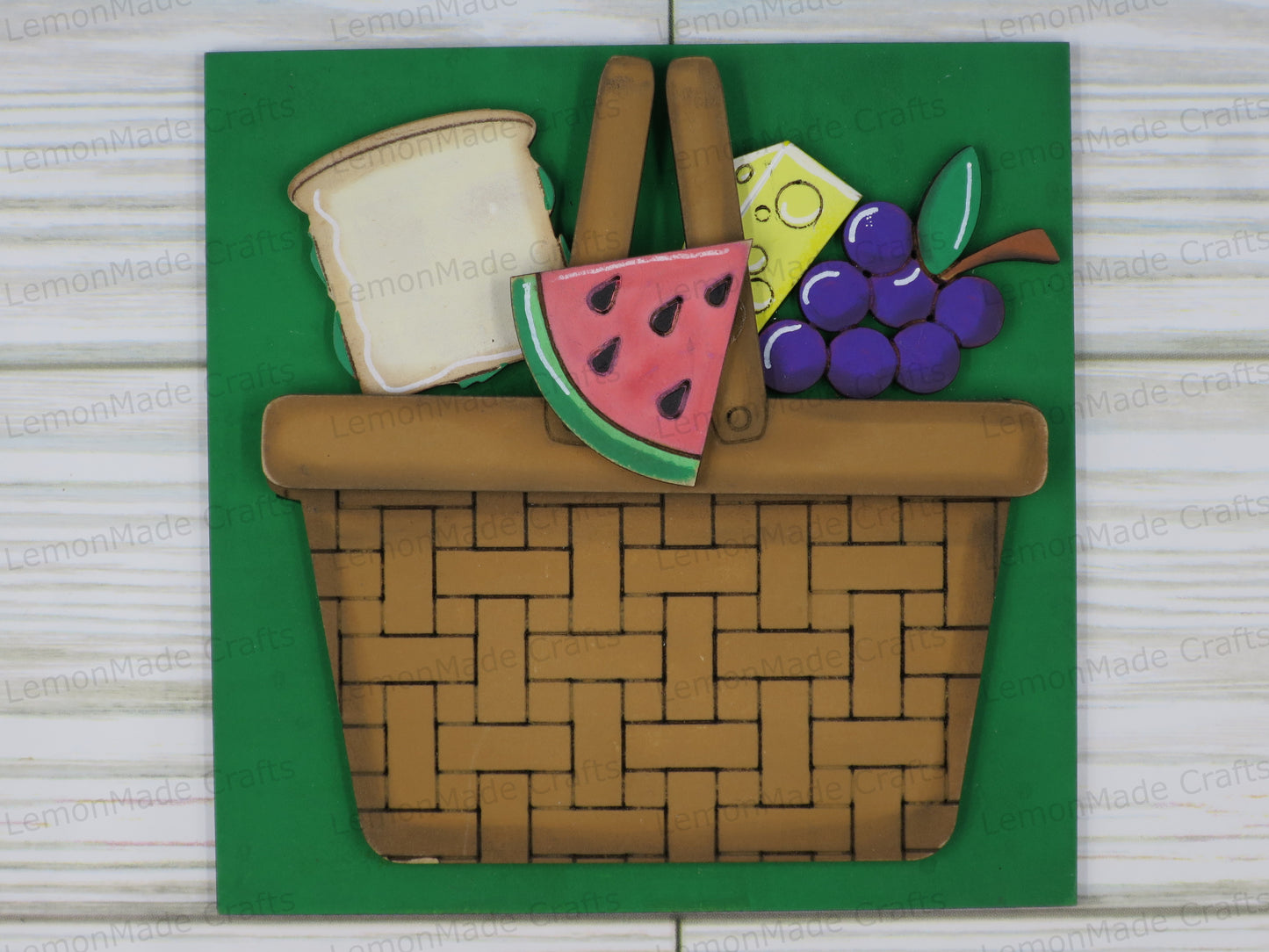 Interchangeable Tile: Summer Picnic