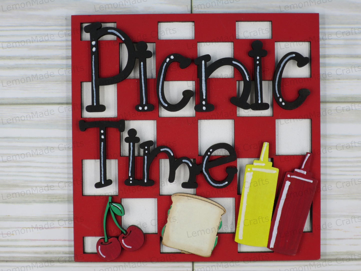 Interchangeable Tile: Summer Picnic